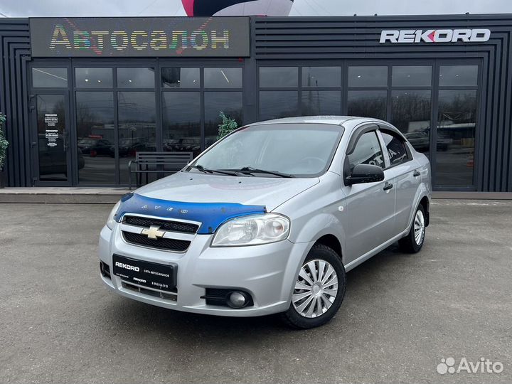 Chevrolet Aveo 1.2 МТ, 2011, 228 556 км