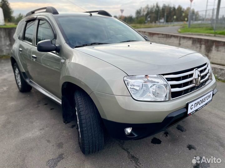Renault Duster 1.6 МТ, 2015, 76 643 км