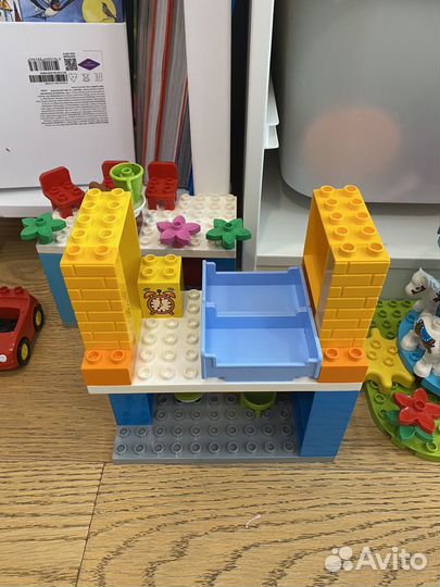 Lego duplo семейный дом