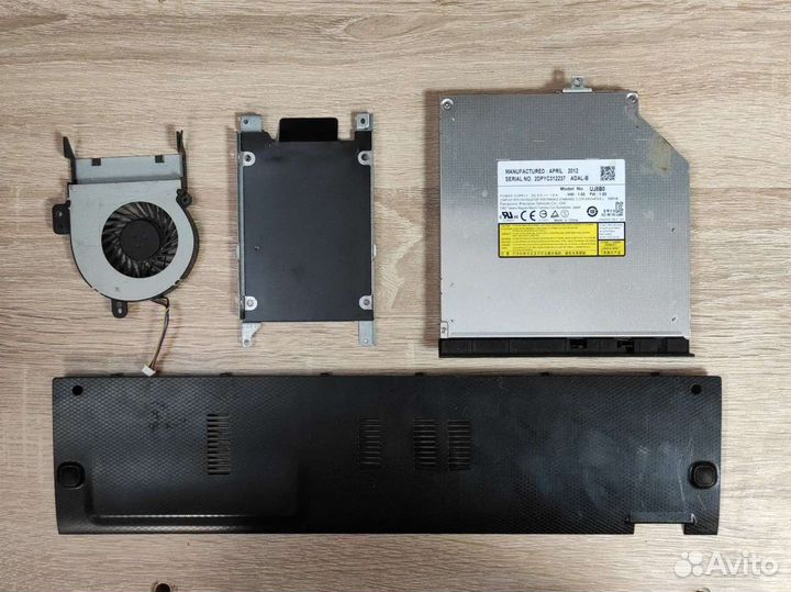 Корпус (разбор) для ноутбука Asus X55A