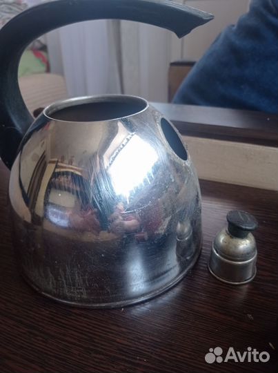 Чайник из нержавейки