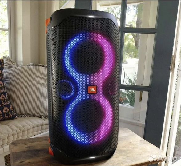 Портативная аудиосистема jbl partybox 110 оригинал