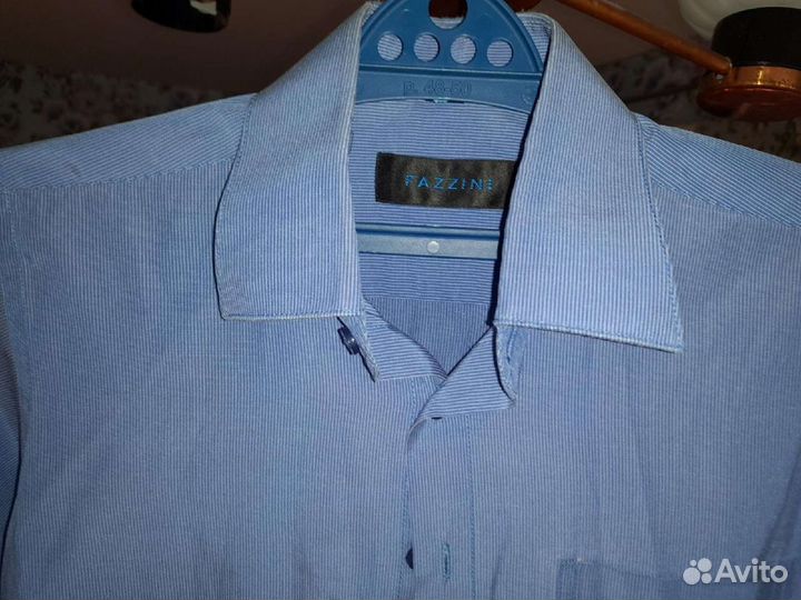 Рубашка школьная для мальчика 134