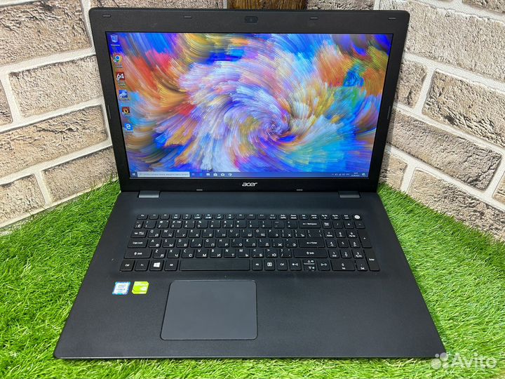 Огромный 17-ка Acer i3-6006U/GF920M/8/SSD240