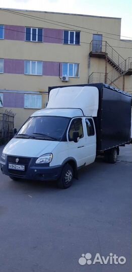 Грузоперевозки Газель