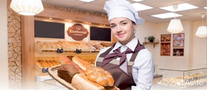 Продавец-кассир в сеть пекарен (м. Марьина роща)