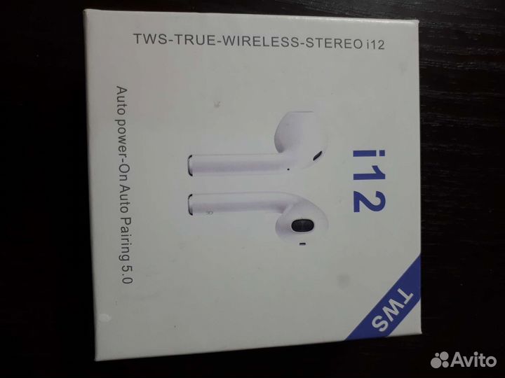 Наушники Tws i12 б/у