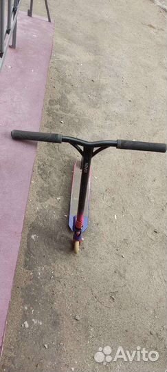 Трюковой самокат xaos vision б/у