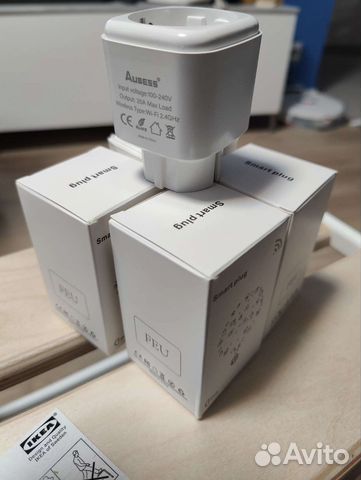 Умная розетка алиса