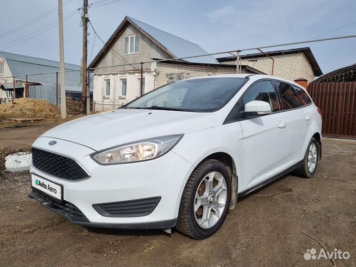 Ford Focus 1.6 МТ, 2017, 162 000 км