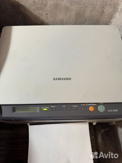 Принтер лазерный мфу samsung