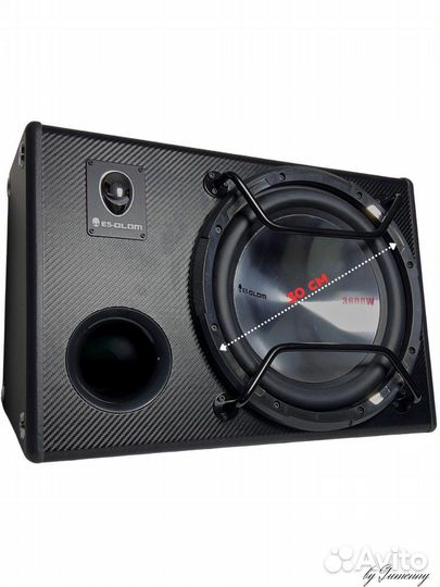 Авто сабвуфер активный 12 дюймов 3600W
