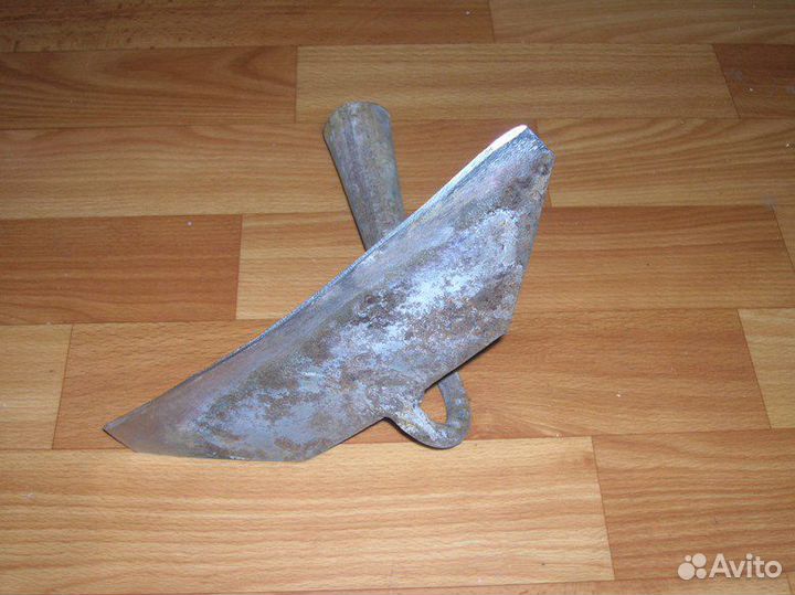 Тяпка. Лопата нержавейка 80-е г СССР ручная работа