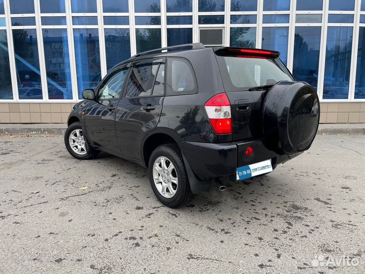 Chery Tiggo (T11) 1.8 МТ, 2011, 198 000 км