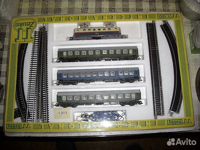 Детская железная дорога.набор гдр. винтаж.б/у