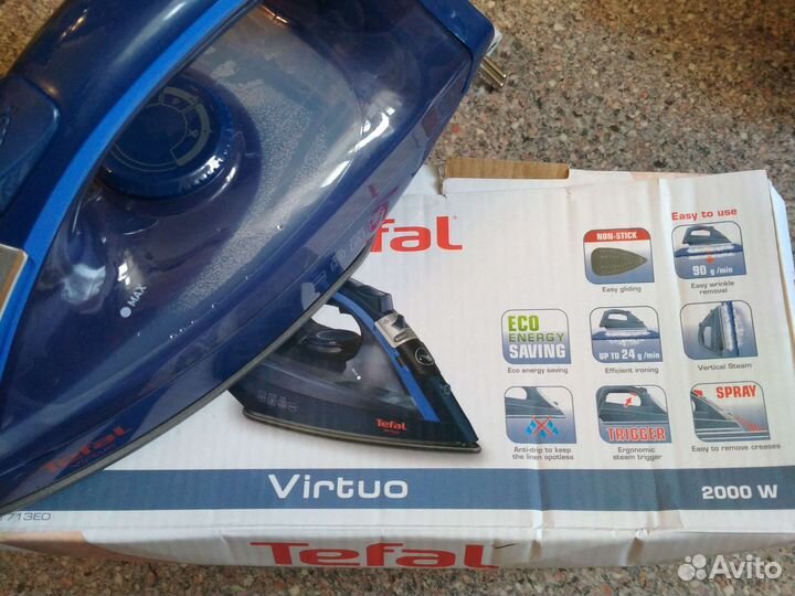 Утюг tefal новый1712