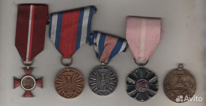 Польша - медали