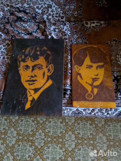 Панно Сергей Есенин