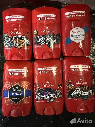 Дезодорант мужской old spice