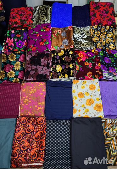 Ткани отрезы