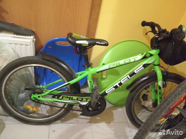 Велосипед stels 20 дюймов