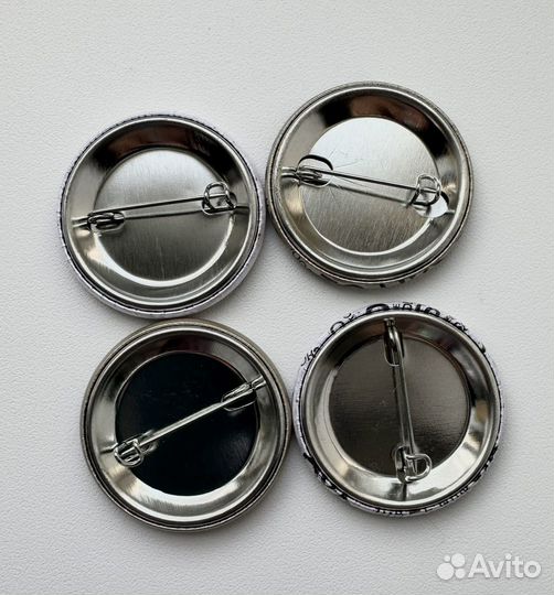 Chanel gabrielle набор значок 4 шт