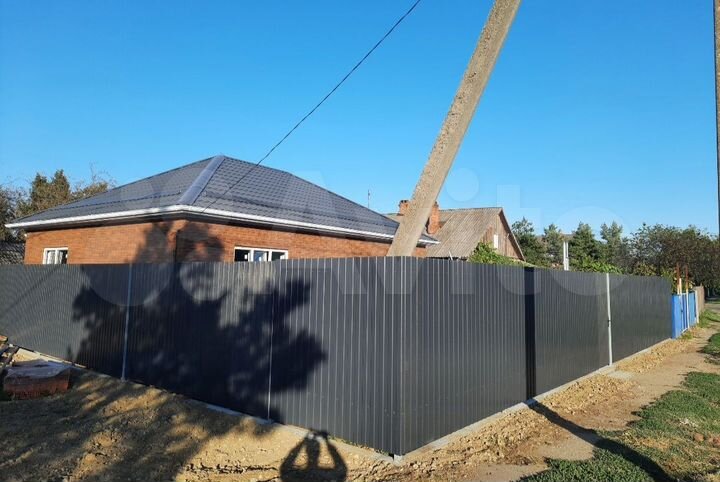 Дом 80 м² на участке 3 сот.