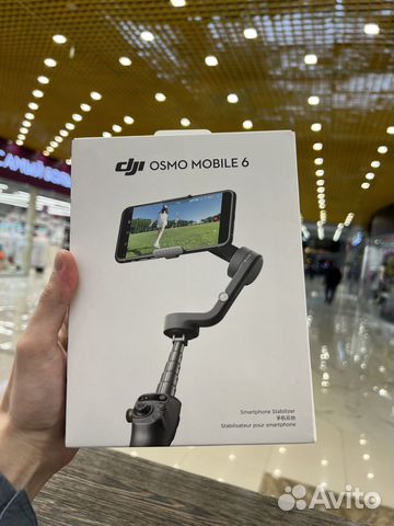 Стабилизатор Dji Osmo Mobile 6