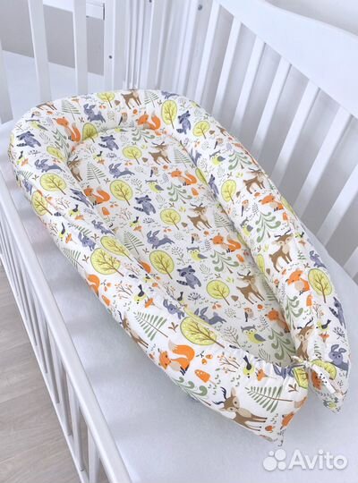 Новый кокон - гнездышко от 0 до 12 мес