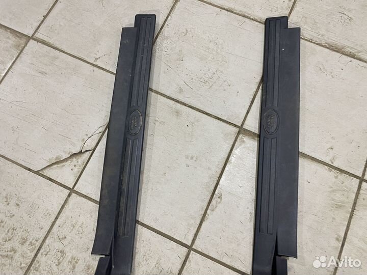 Накладка порога Дискавери 3