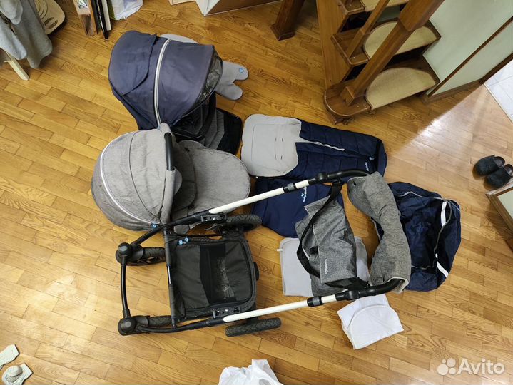 Коляска детская baby design husky