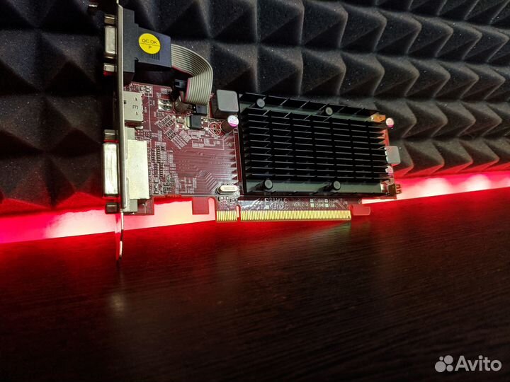 Видеокарта AMD radeon HD5450 PowerColor