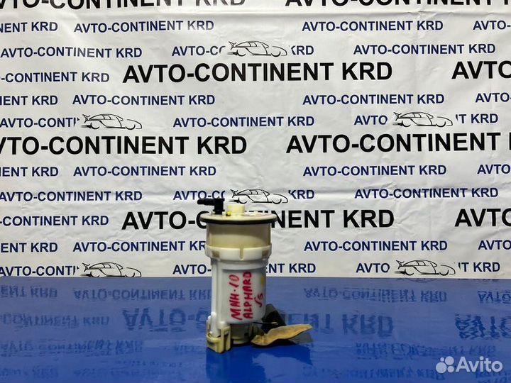 Топливный насос Toyota Alphard MNH10 1MZ