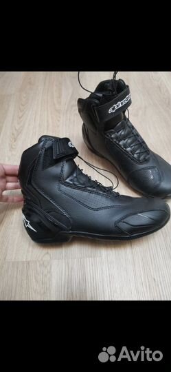 Мотоботнки женские Alpinestars