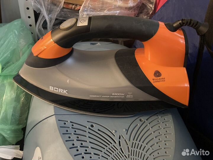 Утюг бу bork