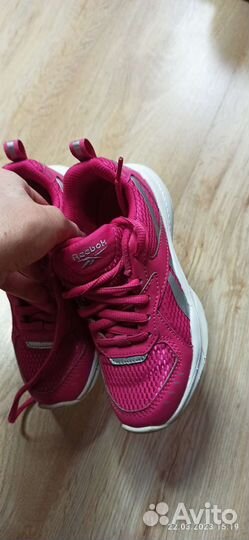 Кроссовки для девочки Reebok