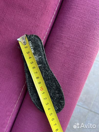 Geox полуботинки с утеплением 24