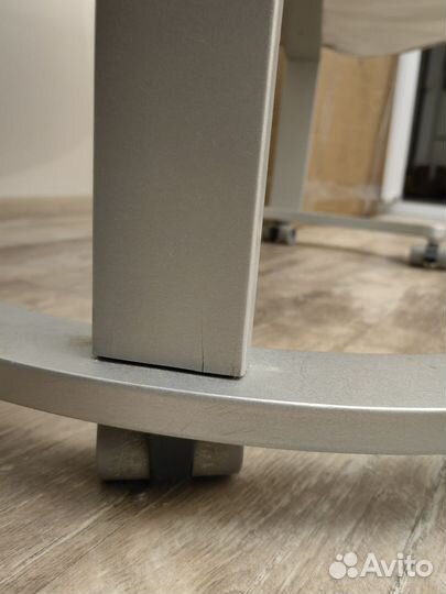 Кроватка люлька Mikuna +подарок кокон Little Crown