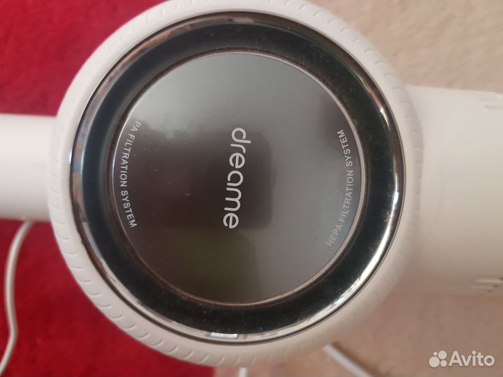 Вертикальный беспроводной пылесос xiaomi dreame