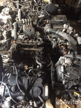 Двигатель Skoda Гарантия на все