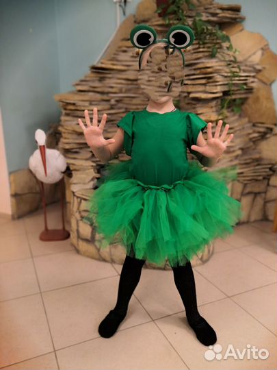 Костюм лягушки