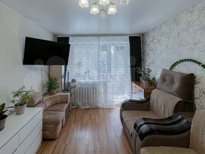 1-к. квартира, 33,4 м², 1/9 эт.