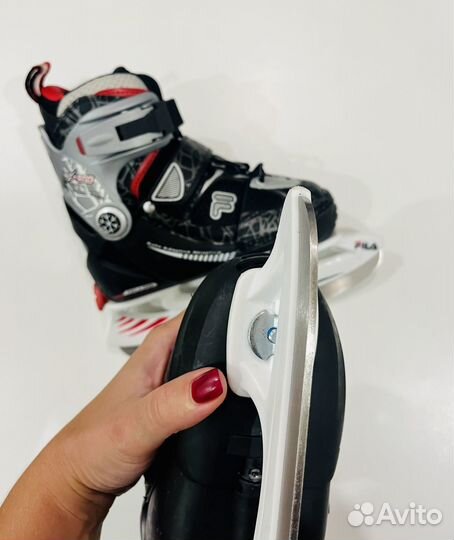 Детские коньки Fila, 29-32
