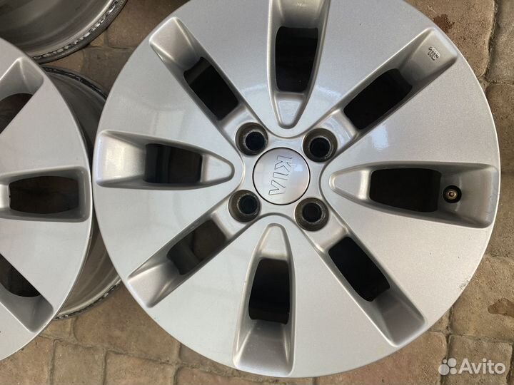 Литые диски r 15 4 100