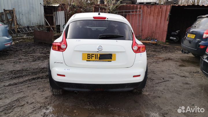 Разбор Nissan Juke F15 МКПП