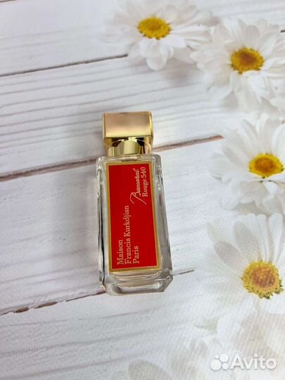 Баккара руж 540 Baccarat Rouge 540