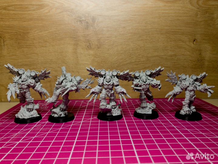 Warhammer 40000 warp claws (GreenWolfGames)