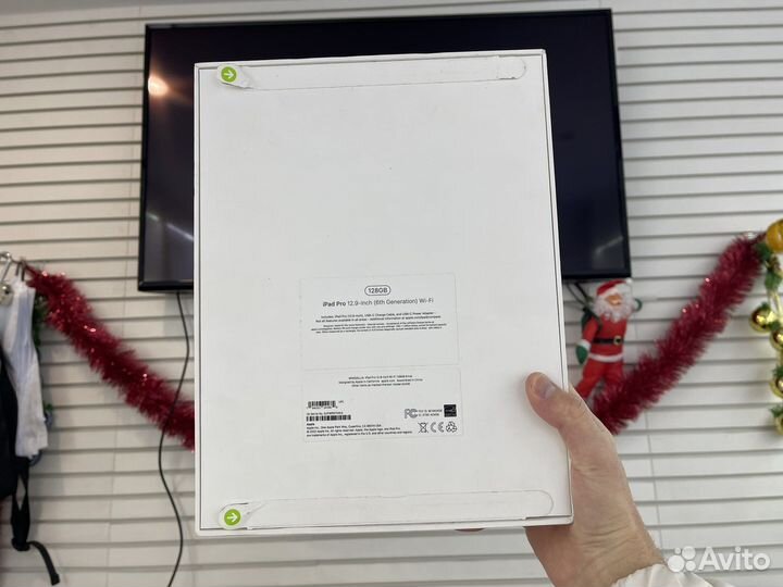 iPad Pro 12.9 128 WiFi Silver