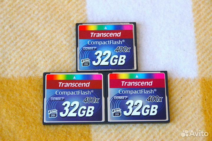 Transcend CompactFlash 32Gb 400x