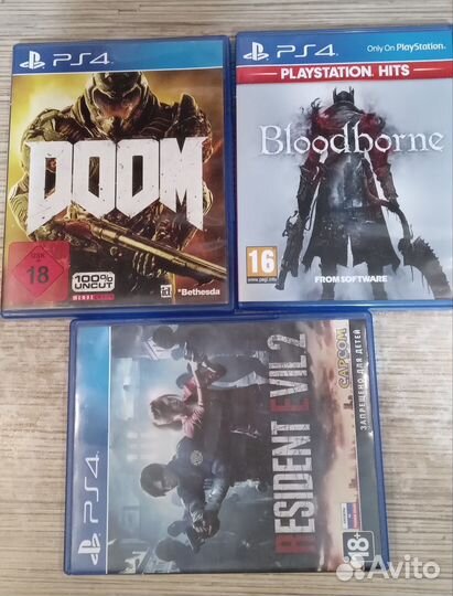 Игры для приставок ps4